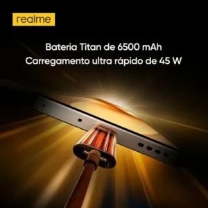 Smartphone Realme 15 Series 5g 256gb 12gb Ram Cinza Câmera De 50mp Ia Rmx5106 - Imagem 4