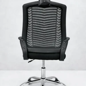 Cadeira Ergonômica De Escritório Com Encosto Mesh Respirável - Imagem 11