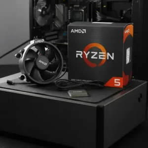 Processador AMD Ryzen 5 5500 3.6GHz 4.2GHz Max Turbo Cache 16MB AM4 SEM COOLER - Imagem 2