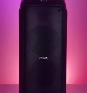 Caixa De Som Amplificada Philco Pcx7200 Bluetooth-1350w - Imagem 2