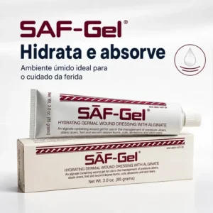 Convatec Saf Gel Pomada Hidrogel P/ Escaras Queimadura - Imagem 3