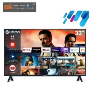 Smart TV Weyon 32WDSNMX 32'' HD LED - Imagem 1