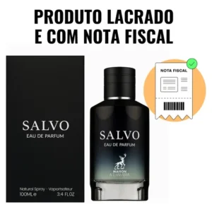 Perfume Salvo Alhambra Arabe Masculino Eau De Parfum 100ml Maison Alhambra - Imagem 5