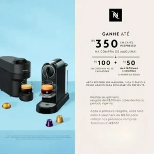 Cafeteira Nespresso Vertuo Pop Amarelo Manga - Imagem 5