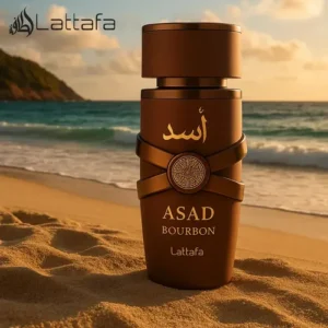 Perfume Árabe Asad Bourbon 100ml Lipx - Imagem 6