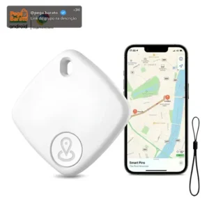 Localizador Mini Rastreador Smart Tag Gps Compatível Android - Imagem 1