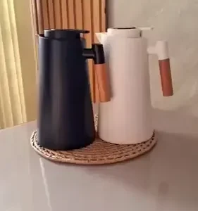 Garrafa Térmica 1 Litro Com Termômetro Led Para Chás / Café - Imagem 2