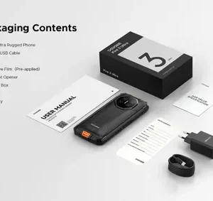 Doogee Fire 3 Ultra 32/256gb Robusto Camera Noturna Resistente Agua E Queda - Imagem 5