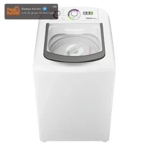 Máquina de Lavar Consul 10 kg Dosagem Econômica - CWB10BB Branca - Imagem 1