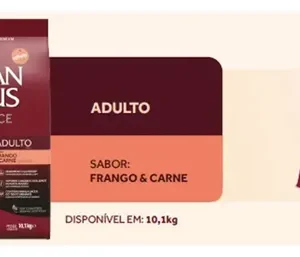 Ração Gran Plus Choice Gatos Adulto Frango E Carne 10,1kg, - Imagem 3