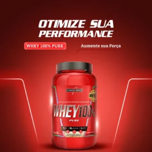 Whey 100% Pure Cookies 900g Pote - Aumento de Massa Magra com Proteína de Alta Qualidade - Imagem 3