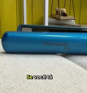 Prancha Britânia Titanium Blue Bivolt - Imagem 5