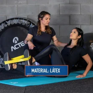Kit Mini Band Com 3 Níveis De Resistência Acte Sports T71 - Imagem 7