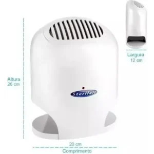 Purificador e Esterilizador de Ar Sterilair STR4 Branco, para Até 20 m² - Imagem 7