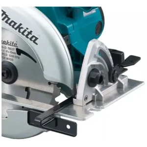 Serra circular elétrica Makita 5007N 185mm 1.8kW azul-turquesa - Imagem 6