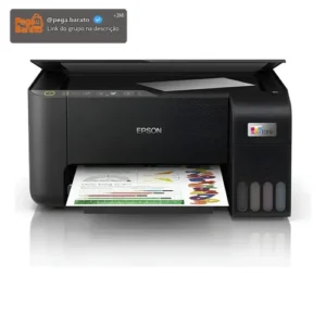 Impressora multifuncional cor Epson EcoTank L3250 - Imagem 1
