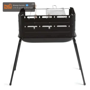 Churrasqueira Móvel Mor Montana 3005 54cmx35cmx64cm - Imagem 1