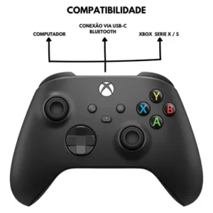 Controle Xbox Wireless Series X|s Carbon black - Imagem 7