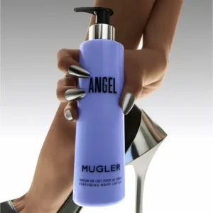 Creme Corporal Perfumado Hidratante de Nutrição Profunda que Combate o Ressecamento com Manteiga de Karité, Mugler Angel, 200ml - Imagem 5