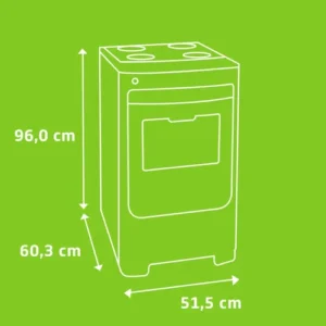 Fogão 4 Bocas CFO4NAB Branco com Acendimento Automático Bivolt Consul - Imagem 6
