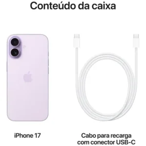 iPhone 17 de 256 GB - Lavanda - Distribuidor Autorizado - Imagem 9