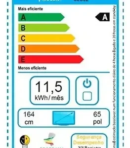 Smart Tv Led Hva 65 Android Tv Uhd 4k Semp 65s62 Google Tv Bluetooth - Imagem 10