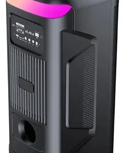 Caixa de Som Bluetooth PulseBox 3 1400W TWS Karaoke LED Preto - SP511 - Imagem 10