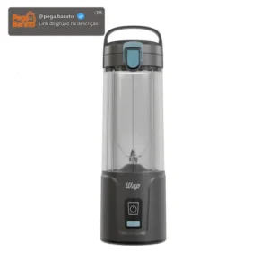 Liquidificador Portátil Wap Blender Move 500ml Sem Fio - Imagem 1