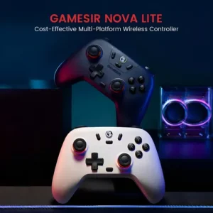 Gamesir T4 Nova Lite - Gamepad sem fio para PC/Ns, cor roxa, espaço, roxo - Imagem 9