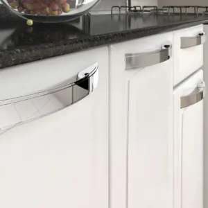 Balcão de Cozinha Itatiaia Aço 3 Portas 1 Gaveta Com Tampo de 105 CM Modelo Rose Branco Neve - Imagem 9