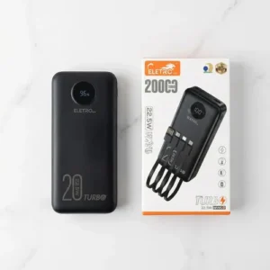 Carregador Portátil Davely Power Bank 20000mAh Turbo para Samsung, iPhone e Xiaomi - Imagem 8