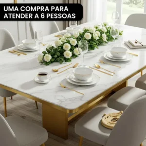 Kit Talheres 30 Peças Jogo De Talheres Inoxidável Faqueiro - Imagem 10