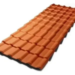 Telha Pvc Plan Precon 2.42x0.88m Terracota - Imagem 2