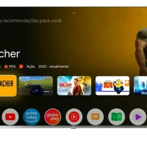 Smart Tv Philco 65 P65cga Qled Mini Led Quantum 4k Uhd Google Tv Wifi Bluetooth 110/220v - Imagem 4