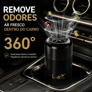 Eletromex Perfume Para Casa Banheiro Carro Gel Um Aroma Leve, Doce E Encantador Aroma Fresco De Frutas E Ervas Limão Aromáticas - Imagem 4