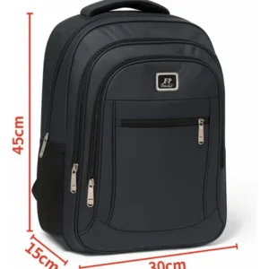 Mochila Grande Alça Reforçada Resistente Faculdade Trabalho - Imagem 5
