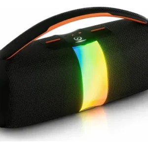 Caixa De Som 200w Bluetooth Graves Potentes Bass Boost Alto - Imagem 3