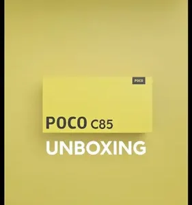 Poco C85 Xiaomi Dual Sim 256gb/8gb Lançamento Fone+relogio - Imagem 13
