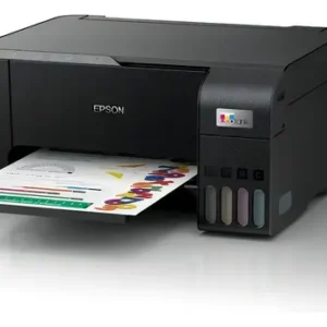 Impressora 3x1 Multifuncional Epson Ecotank L3250 Wifi Bivol Preto - Imagem 9