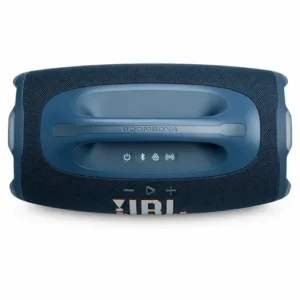 Caixa De Som Jbl Boombox 4 Bluetooth Som 210w Jbl Pro Ai Sound Boost Graves Personalizáveis Bateria De Até 34h Ip68 Áudio Lossless Azul - Imagem 4