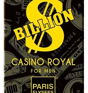 Perfume Billion Casino Royal Paris Elysees Masculino Intense 100ml - Imagem 4