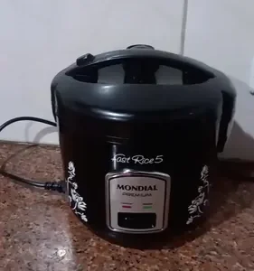Panela De Arroz Fast Rice 5 Premium Mondial 400W - NPE-08-5X - Imagem 2