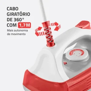Ferro A Vapor Mondial 1200w FVN-01-O - Imagem 4