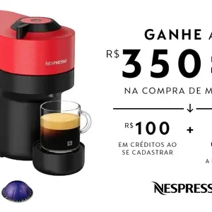 Cafeteira Nespresso Vertuo Pop Vermelho Pimenta - Imagem 4