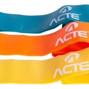 Kit Mini Band Com 3 Níveis De Resistência Acte Sports T71 - Imagem 10
