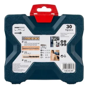 Furadeira Industrial Impacto Rev 450w Gsb 450 Re Bosch + Kit - Imagem 5
