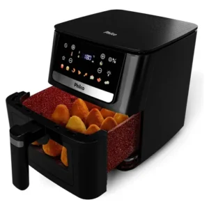 Air Fryer Philco 6,5L Visor Glass e Redstone 1700W PAF65A - Imagem 8