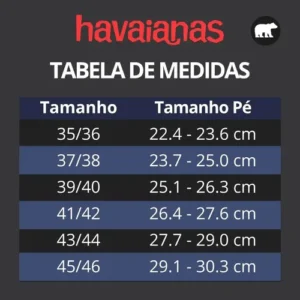 Chinelo Havaianas Masculino Power 2.0 Anatômica Massageadora - Imagem 6
