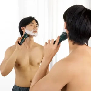 Barbeador elétrico Philips Shaver série 1000 para uso seco e úmido, lâminas Powercut, cabeças flutuantes 3D, modo de operação de 35 minutos S1882/00 - Imagem 4