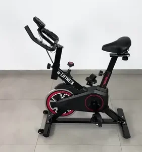 Bicicleta Ergométrica Profissional Spinning X11 Em Aço Carbono Suporta Até 120kg - 4fitness - Imagem 11